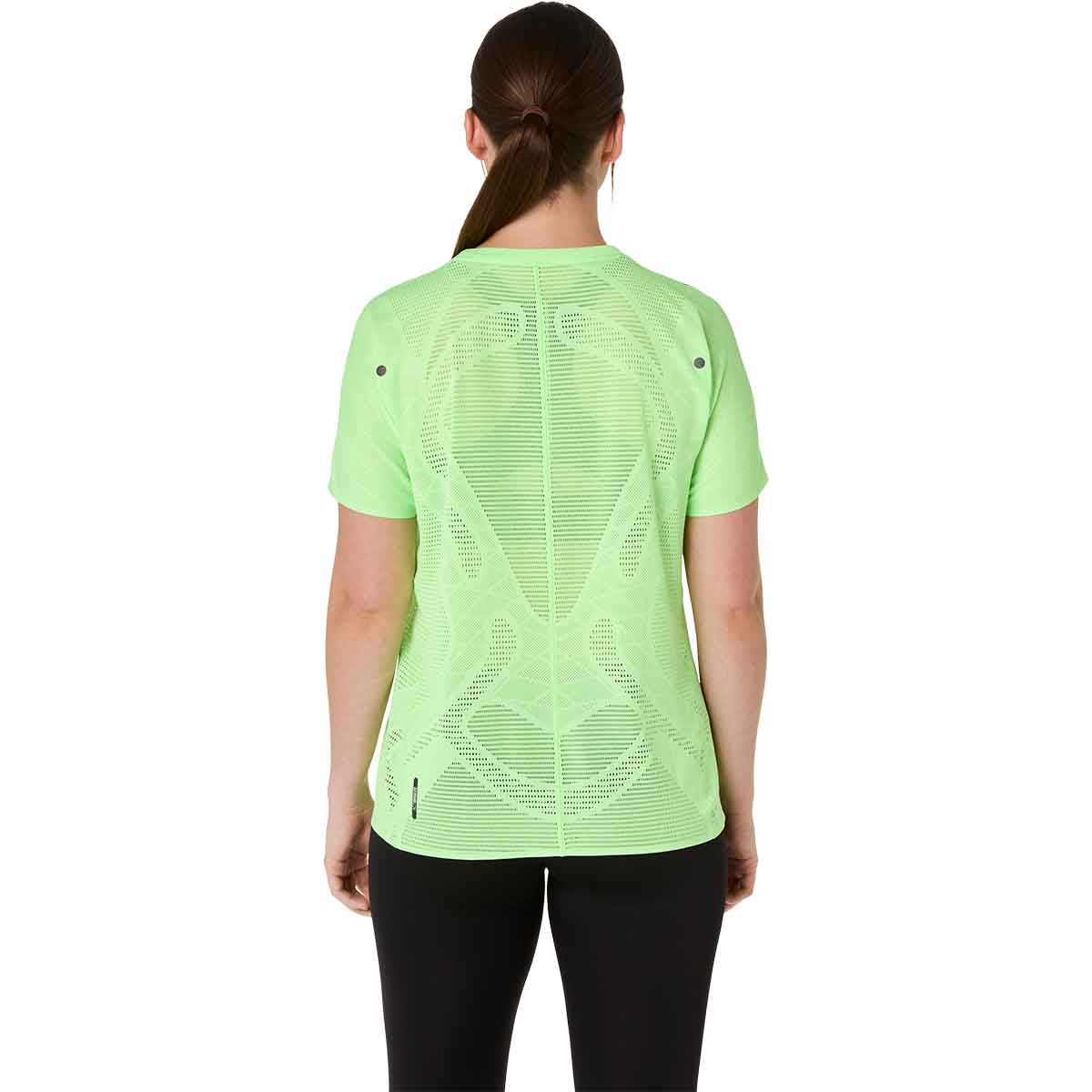 Asics Metarun SS Top Women Illuminate Green חולצת ריצה לנשים