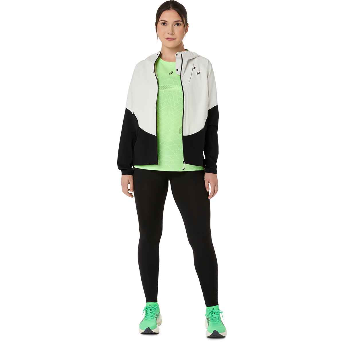 Asics Metarun SS Top Women Illuminate Green חולצת ריצה לנשים