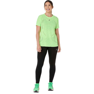Asics Metarun SS Top Women Illuminate Green חולצת ריצה לנשים