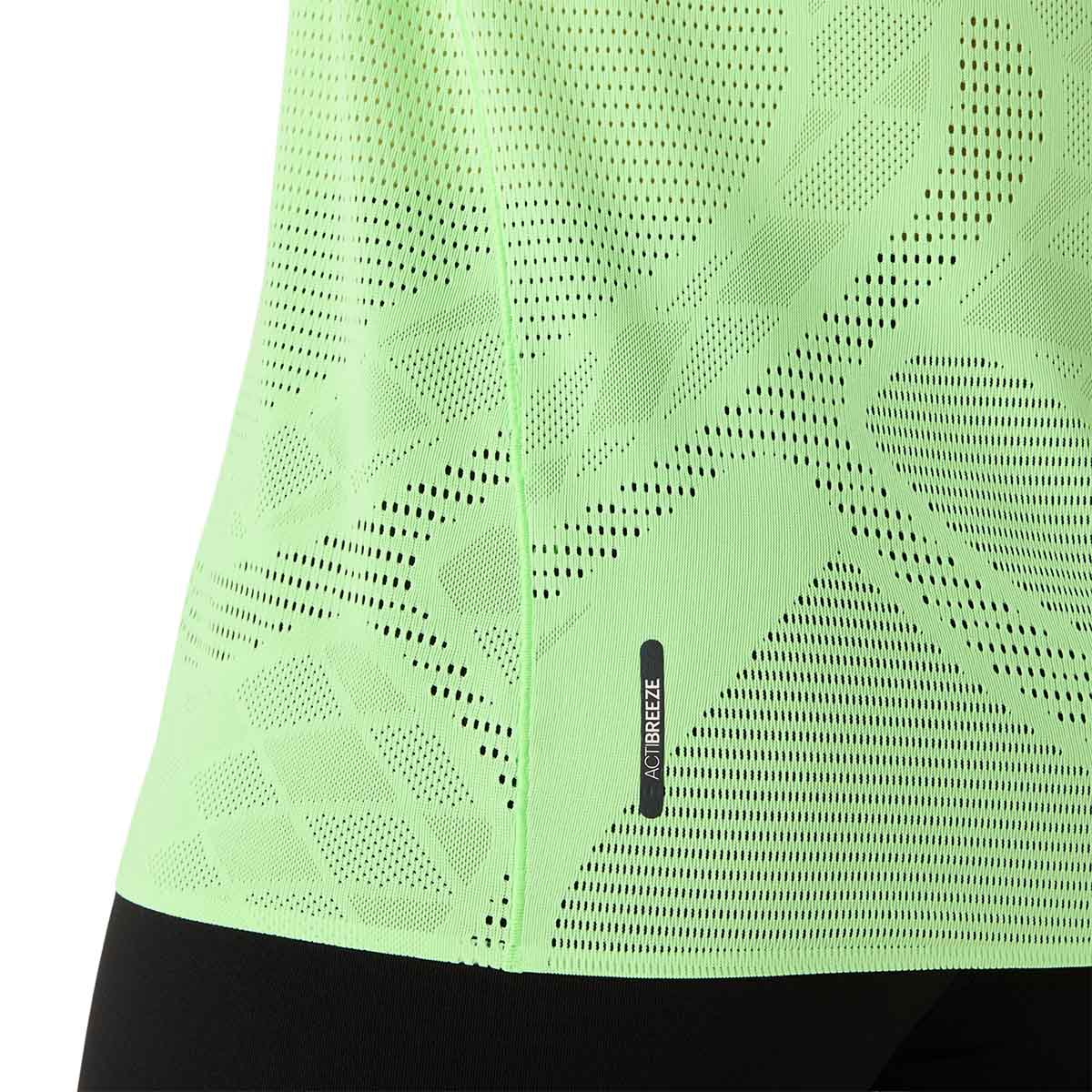 Asics Metarun SS Top Women Illuminate Green חולצת ריצה לנשים