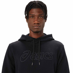 Asics Asics Logo Oth Hoodie Man Performance Black Graphite Grey  men Sri lanka