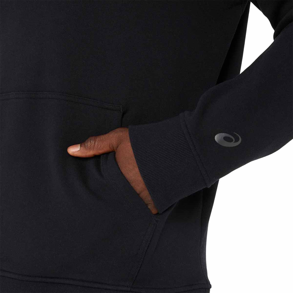 Asics Asics Logo Oth Hoodie Man Performance Black Graphite Grey  men Sri lanka