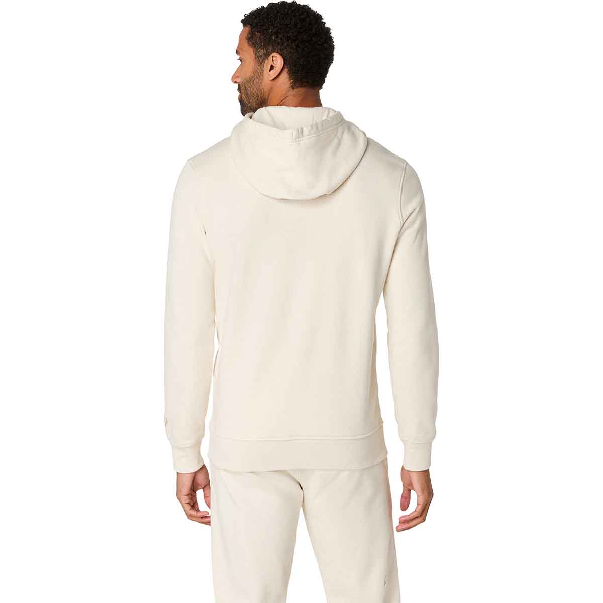 Asics Logo Oth Hoodie Man Birch Khaki קפוצ'ון אסיקס לגברים