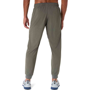 Asics Feel Strech Woven Pant Men Truffle Grey מכנסי ריצה לגברים