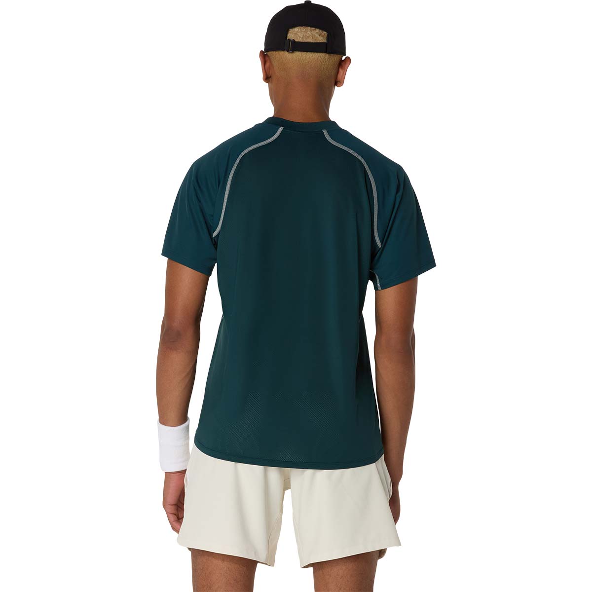 Asics Match Actibreeze Polo-Shirt Men Saxon Green חולצת טניס לגברים