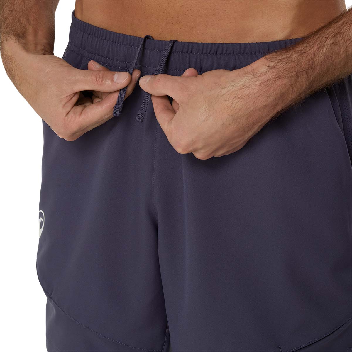 Asics Match 7In Short Men Indigo Fog מכנסי טניס לגברים