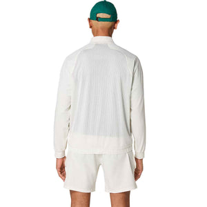 Asics Men Match Jacket Man Cream ג'קט טניס לגברים