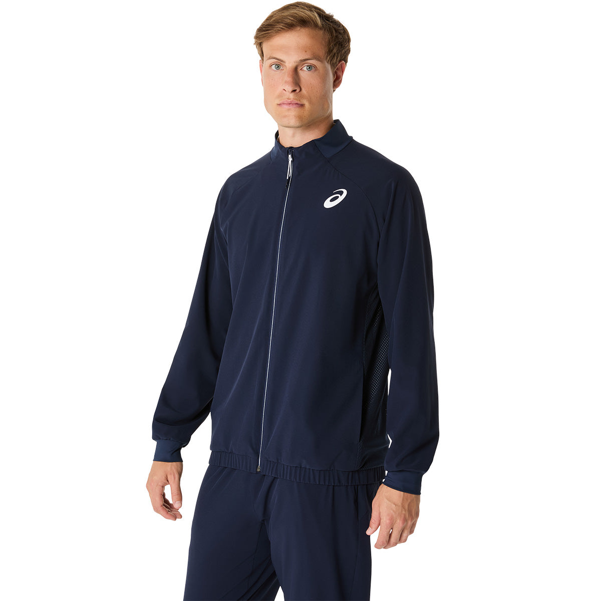 Asics Match Jacket Men Midnight ג'קט טניס לגברים