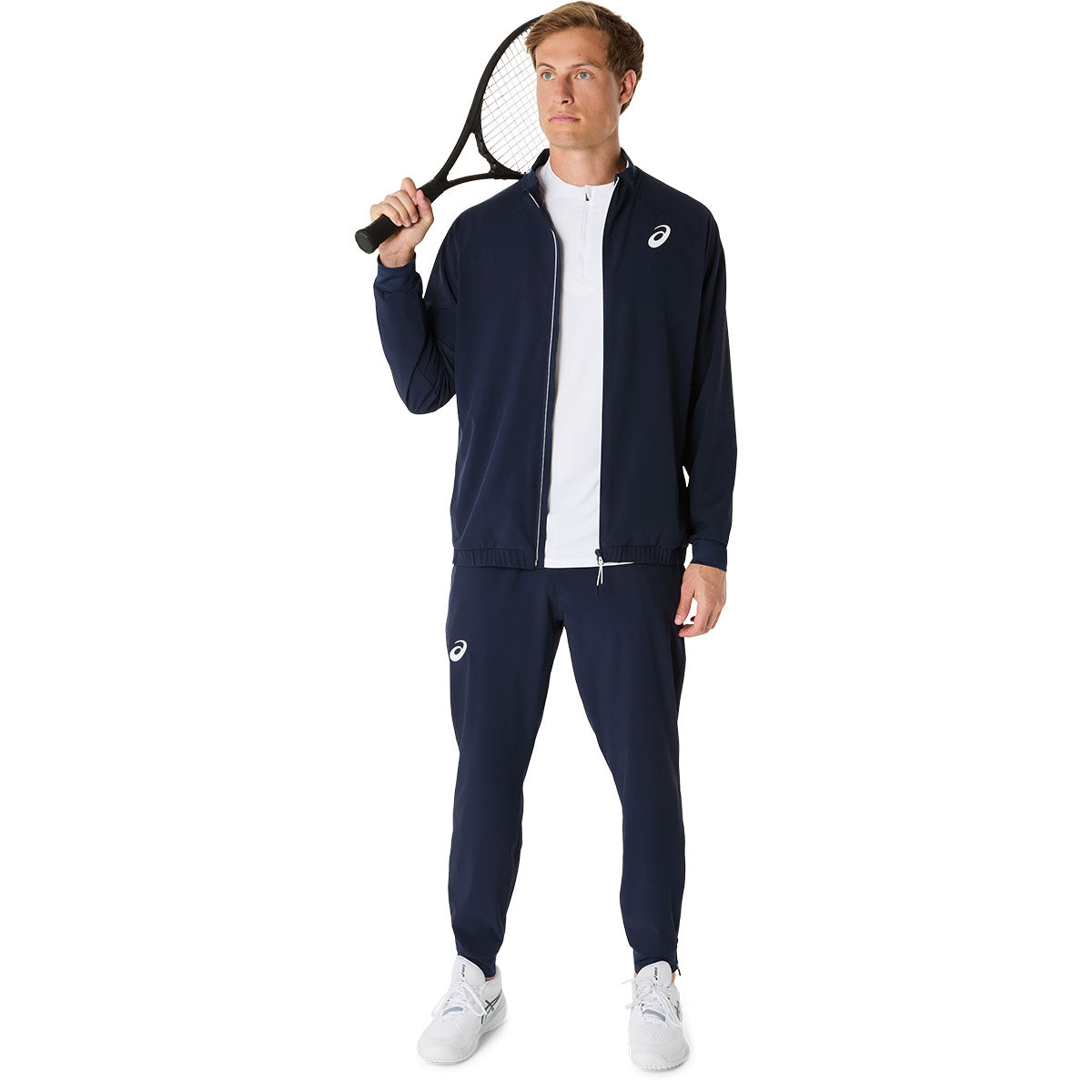 Asics Match Jacket Men Midnight ג'קט טניס לגברים