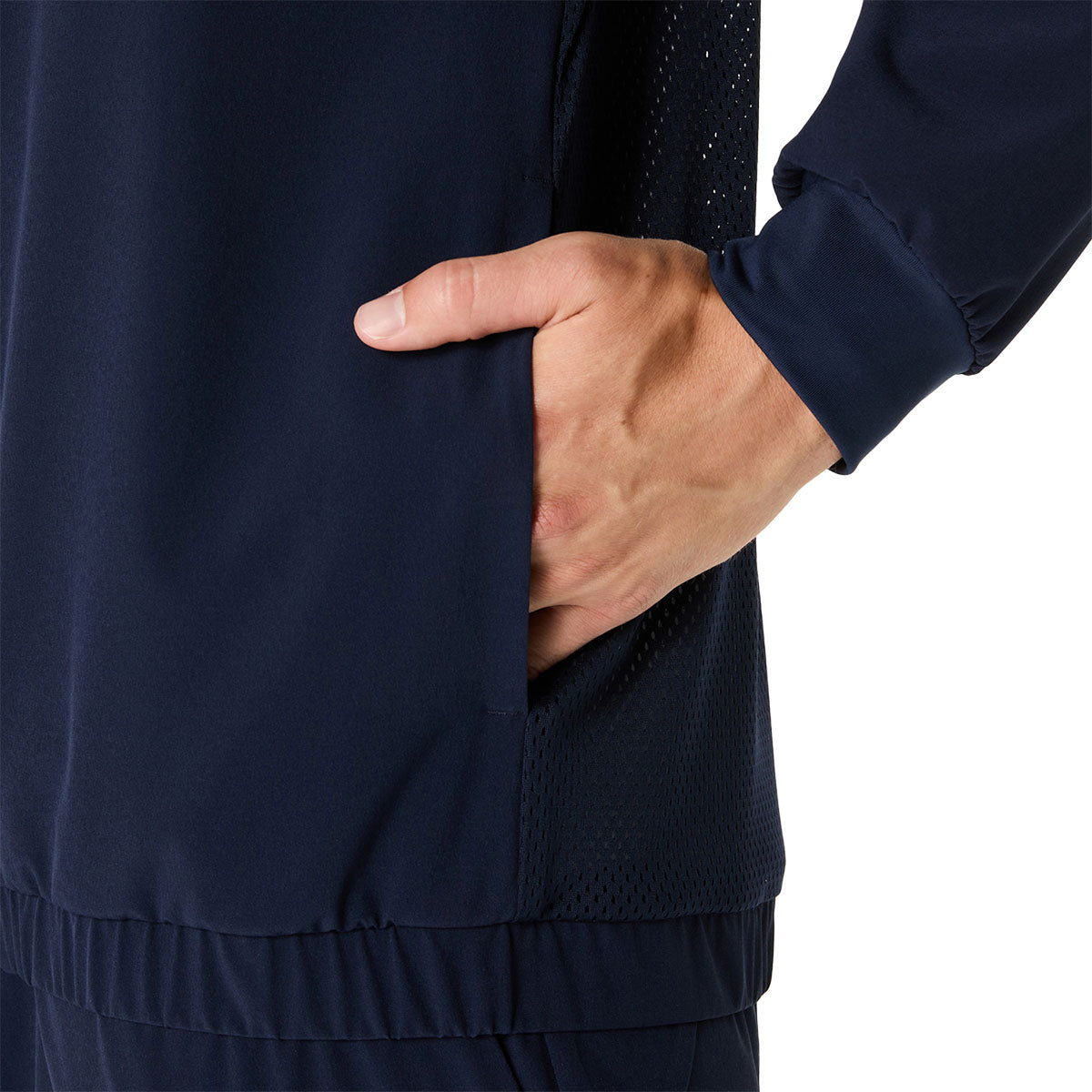 Asics Match Jacket Men Midnight ג'קט טניס לגברים