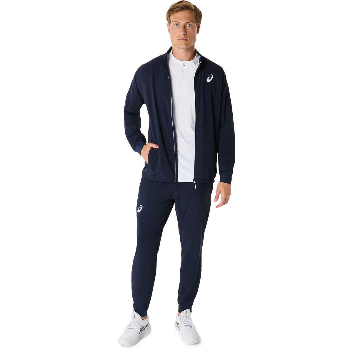 Asics Match Jacket Men Midnight ג'קט טניס לגברים