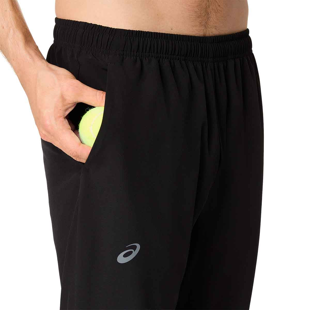 Asics Men Match Pant Man Performance Black מכנסי טניס לגברים