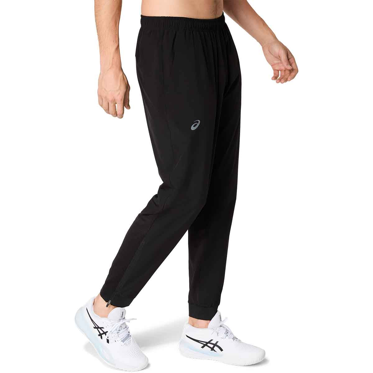 Asics Men Match Pant Man Performance Black מכנסי טניס לגברים