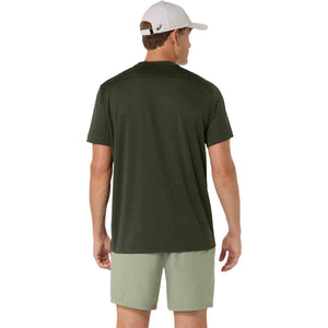 Asics Court SS Top Men Vintage Khaki חולצת אסיקס לגברים