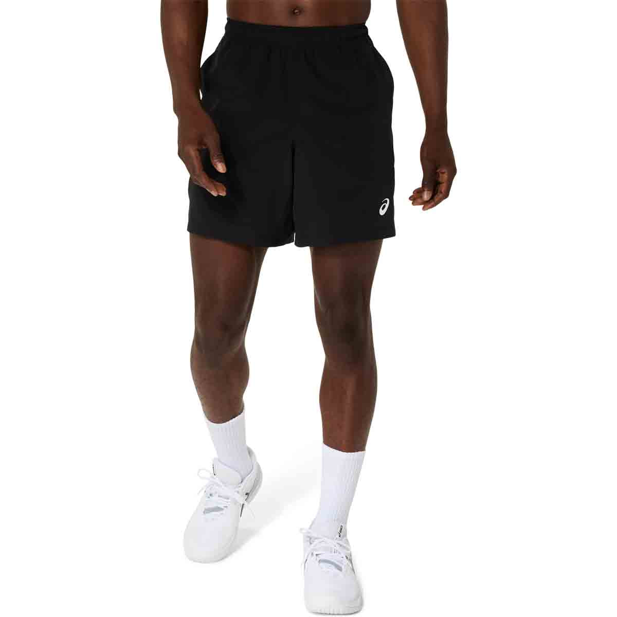 Asics Court 7In Short Men Performance Black מכנסי טניס לגברים