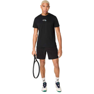Asics Game Seasonal Graphic Tee Man Performance Black חולצת אסיקס לגברים