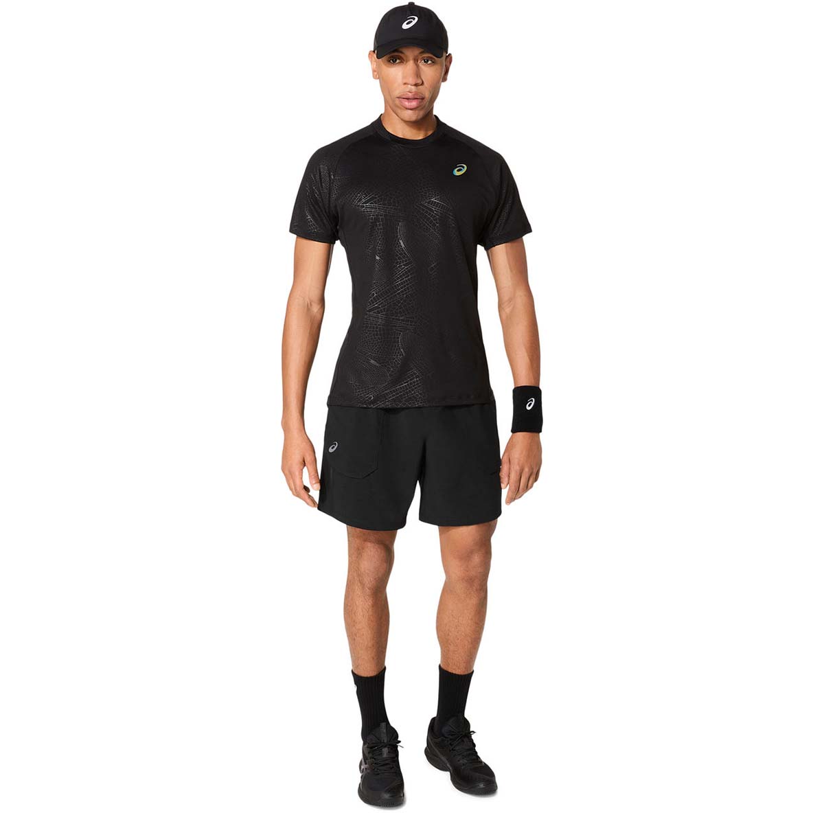 Asics Match 7In Short Man Performance Black מכנסי טניס לגברים