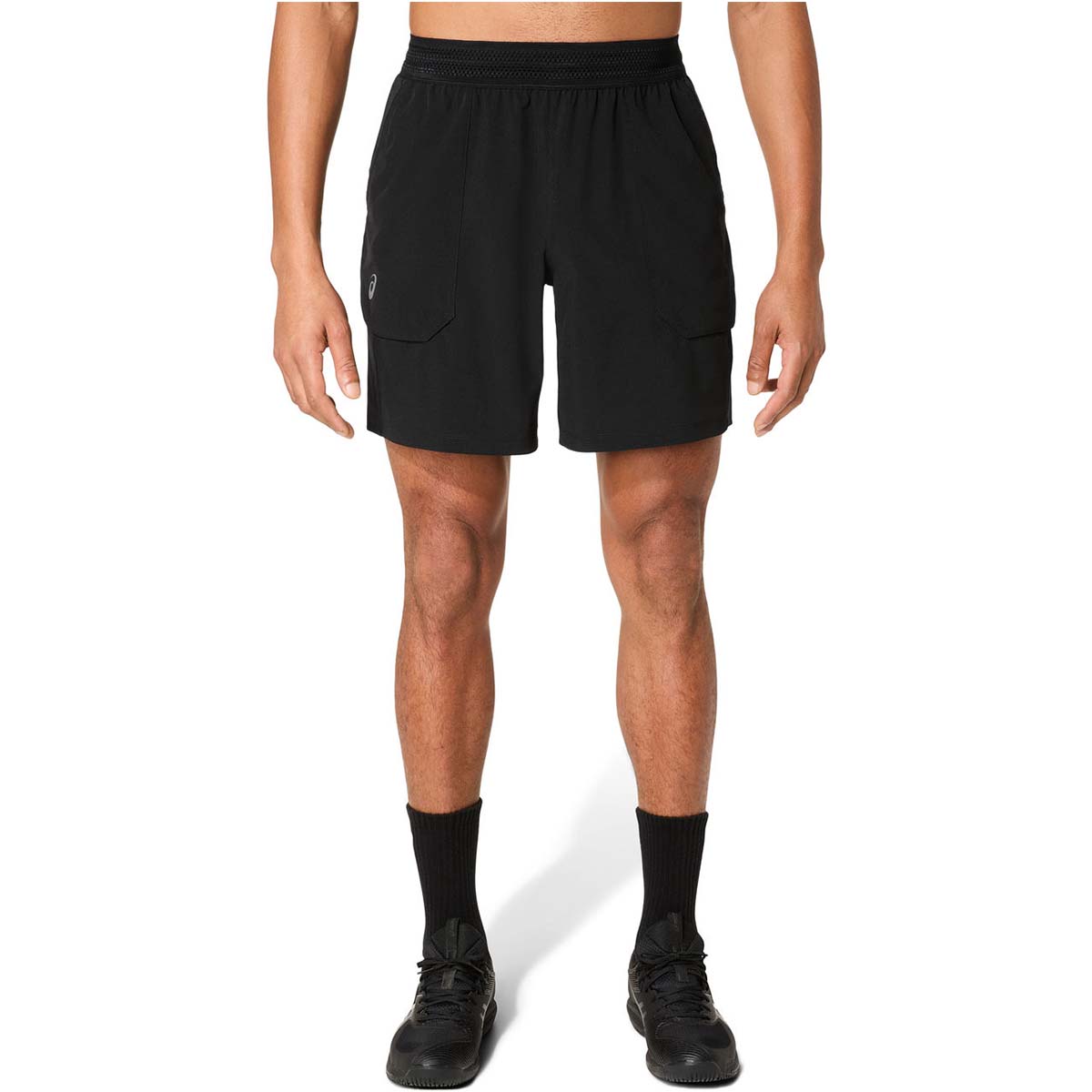 Asics Match 7In Short Man Performance Black מכנסי טניס לגברים