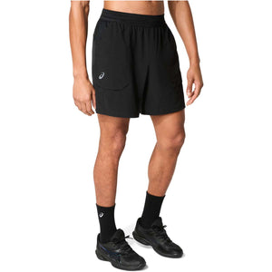 Asics Match 7In Short Man Performance Black מכנסי טניס לגברים