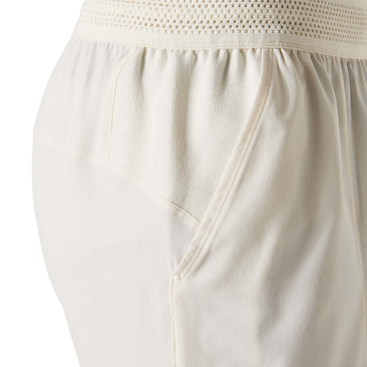 Asics Match 7In Short Man Cream מכנסי טניס לגברים