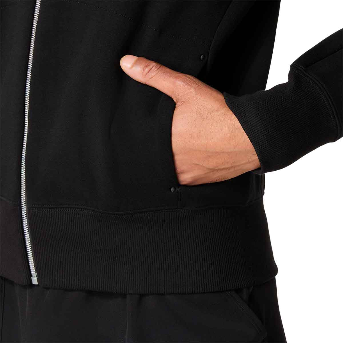 Asics Match Capsule Jacket Man Performance Black ג'קט טניס לגברים