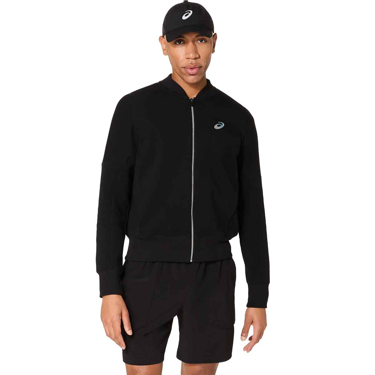 Asics Match Capsule Jacket Man Performance Black ג'קט טניס לגברים