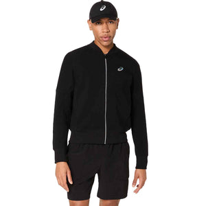 Asics Match Capsule Jacket Man Performance Black ג'קט טניס לגברים