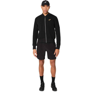 Asics Match Capsule Jacket Man Performance Black ג'קט טניס לגברים