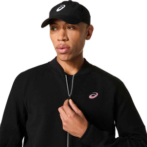 Asics Match Capsule Jacket Man Performance Black ג'קט טניס לגברים