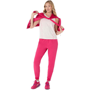 Asics Women Match Jacket Woman Bright Rose ג'קט טניס ורוד לנשים