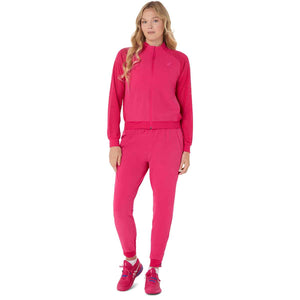 Asics Women Match Jacket Woman Bright Rose ג'קט טניס ורוד לנשים
