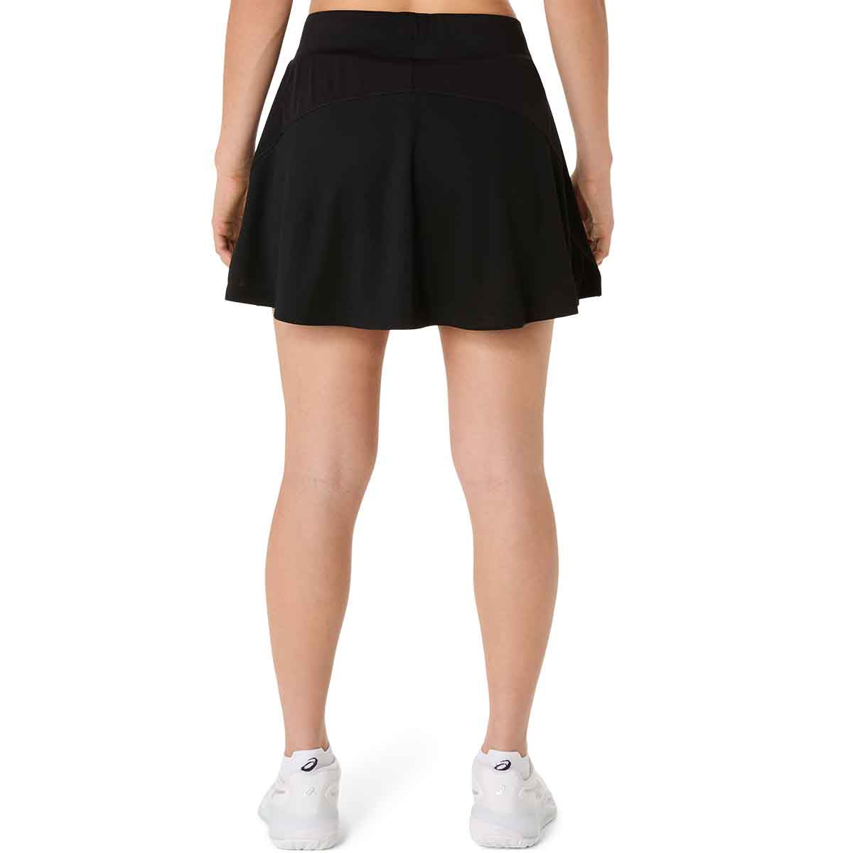 Asics Court Skirt Woman Performance Black חצאית טניס לנשים