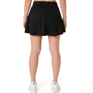 Asics Court Skirt Woman Performance Black חצאית טניס לנשים