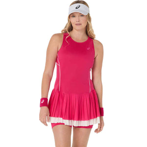Asics Match Dress Woman Bright Rose חצאית טניס לנשים