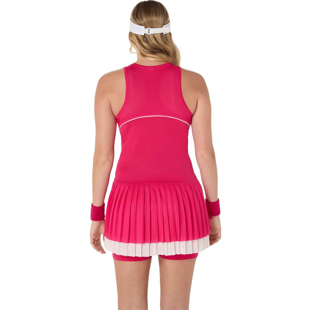Asics Match Dress Woman Bright Rose חצאית טניס לנשים