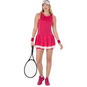 Asics Match Dress Woman Bright Rose חצאית טניס לנשים
