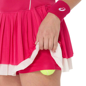 Asics Match Dress Woman Bright Rose חצאית טניס לנשים