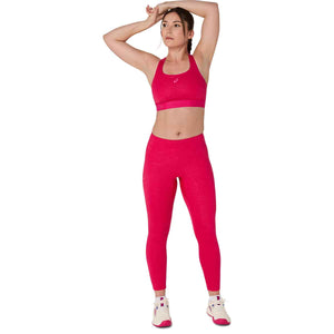Asics Bra Woman Bright Rose חזיית טניס אסיקס לנשים