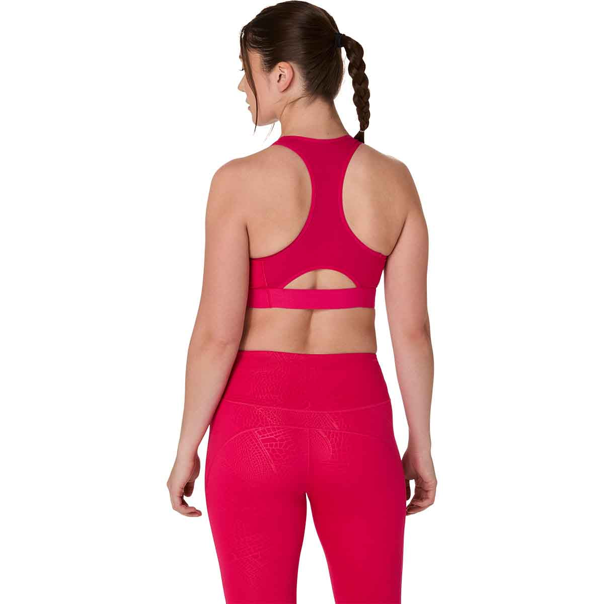 Asics Bra Woman Bright Rose חזיית טניס אסיקס לנשים