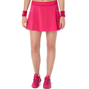 Asics Match Skirt Woman Bright Rose חצאית טניס לנשים