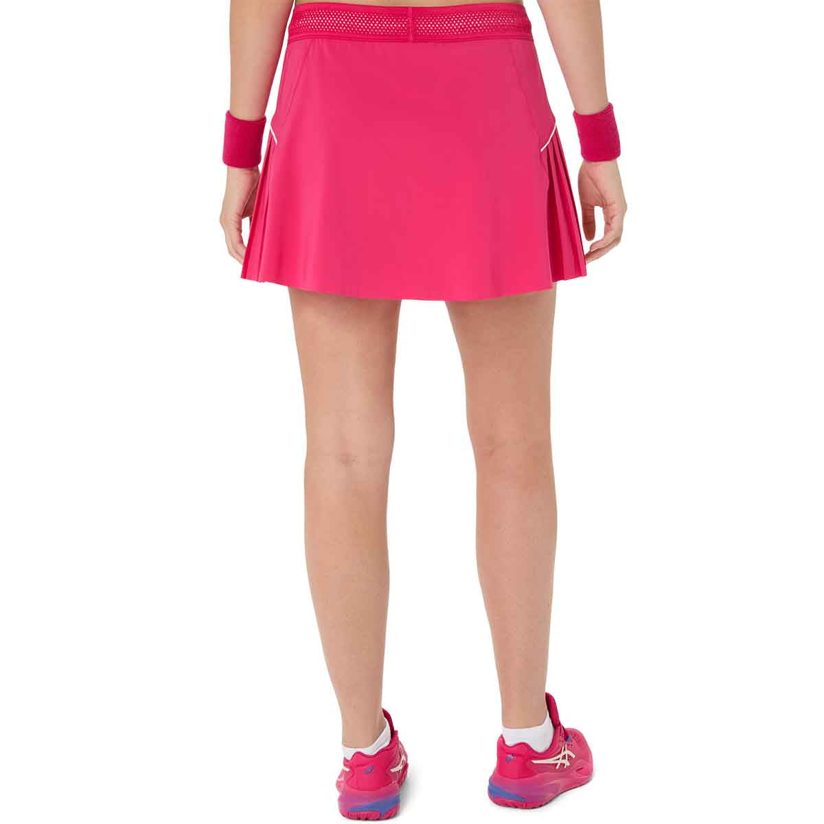 Asics Match Skirt Woman Bright Rose חצאית טניס לנשים