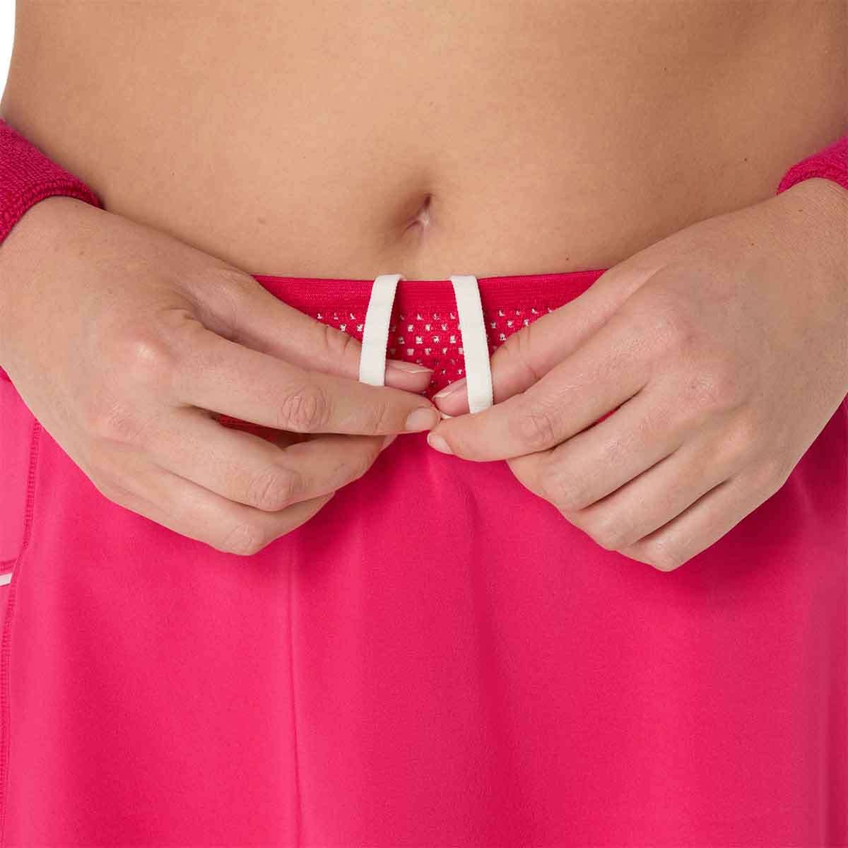 Asics Match Skirt Woman Bright Rose חצאית טניס לנשים