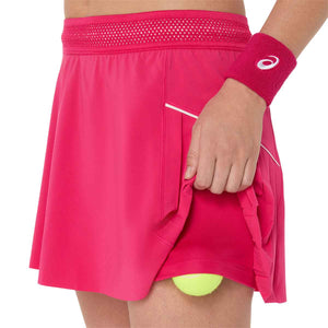 Asics Match Skirt Woman Bright Rose חצאית טניס לנשים