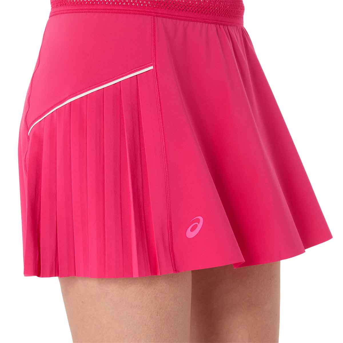 Asics Match Skirt Woman Bright Rose חצאית טניס לנשים