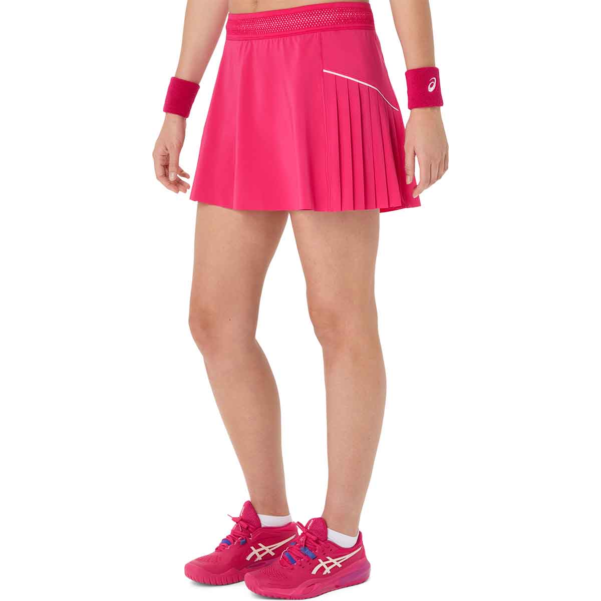 Asics Match Skirt Woman Bright Rose חצאית טניס לנשים