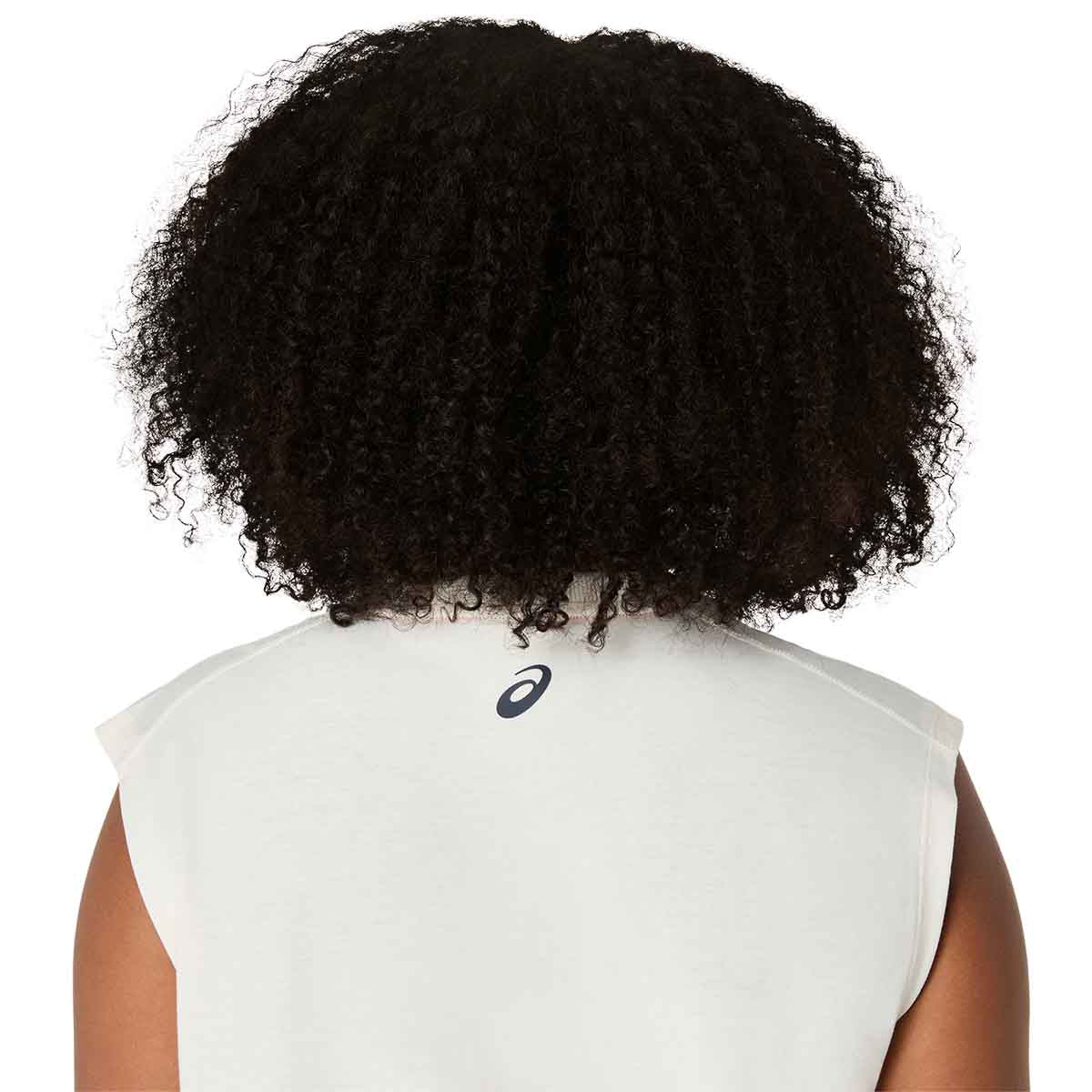 Asics Game Seasonal Graphic Top Women Cream גופיית טניס לנשים