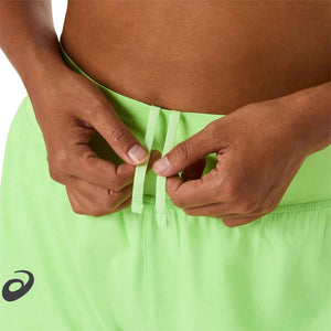 Asics Match Laser Cut Short Women Illuminate Green מכנסי טניס לנשים