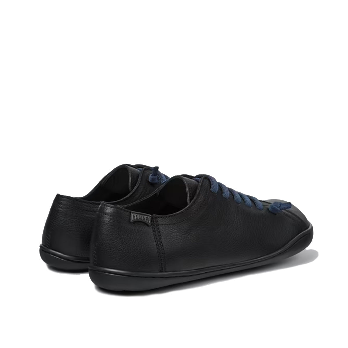 Camper Peu Black Leather Women's Shoes נעלי קמפר לנשים