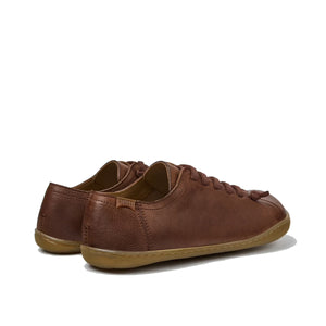 Camper Peu Brown Leather Shoes for Women נעלי קמפר לנשים