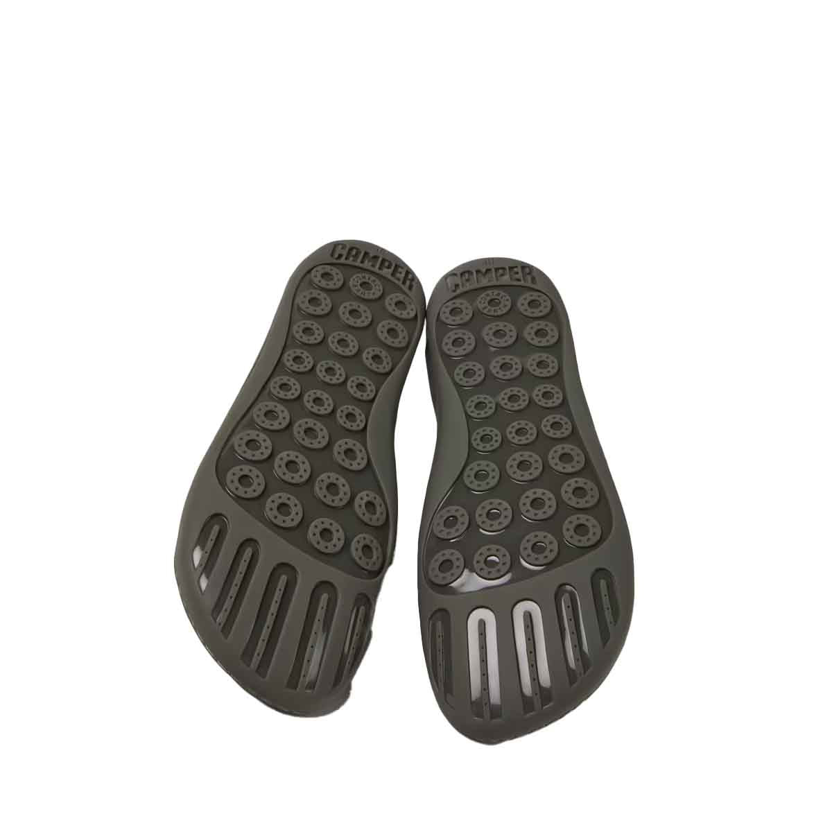 Camper Peu Gray Leather Shoe for Women נעלי קמפר לנשים